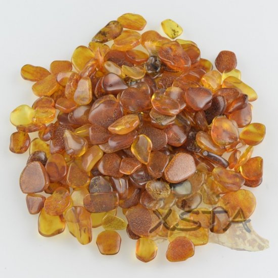 Baltic amber stones material